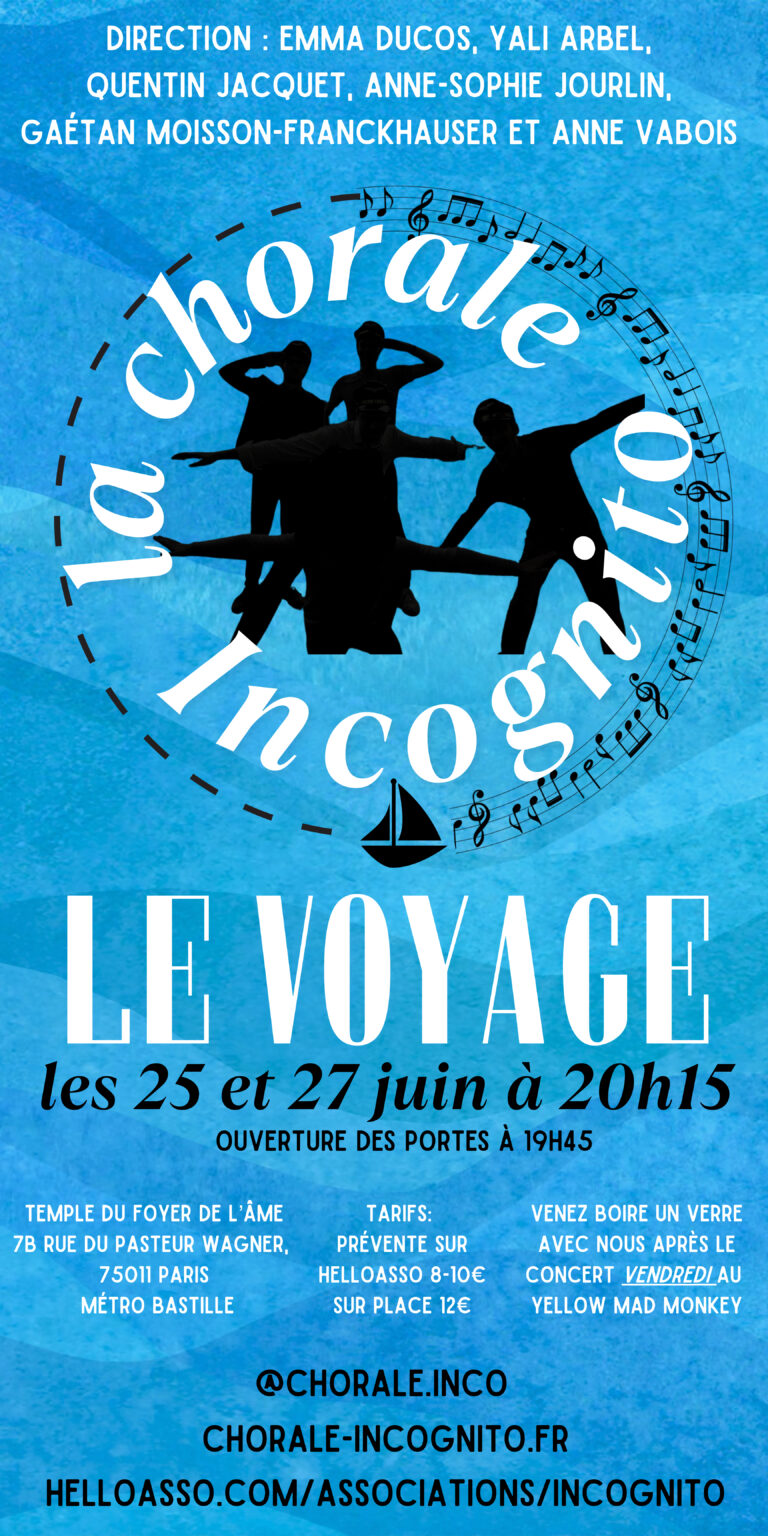 concert le voyage